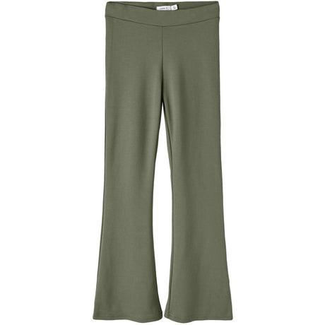 Name It Deep Lichen Green Frikkali Bootcut Bukser Noos