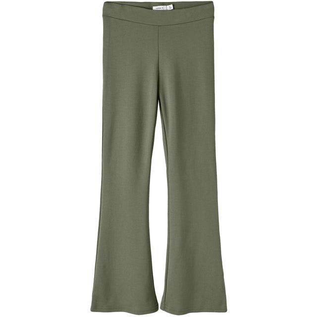 Name It Deep Lichen Green Frikkali Bootcut Bukser Noos