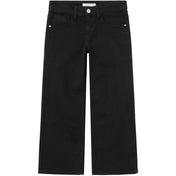 Name It Black Rose Wide Twill Bukser Noos