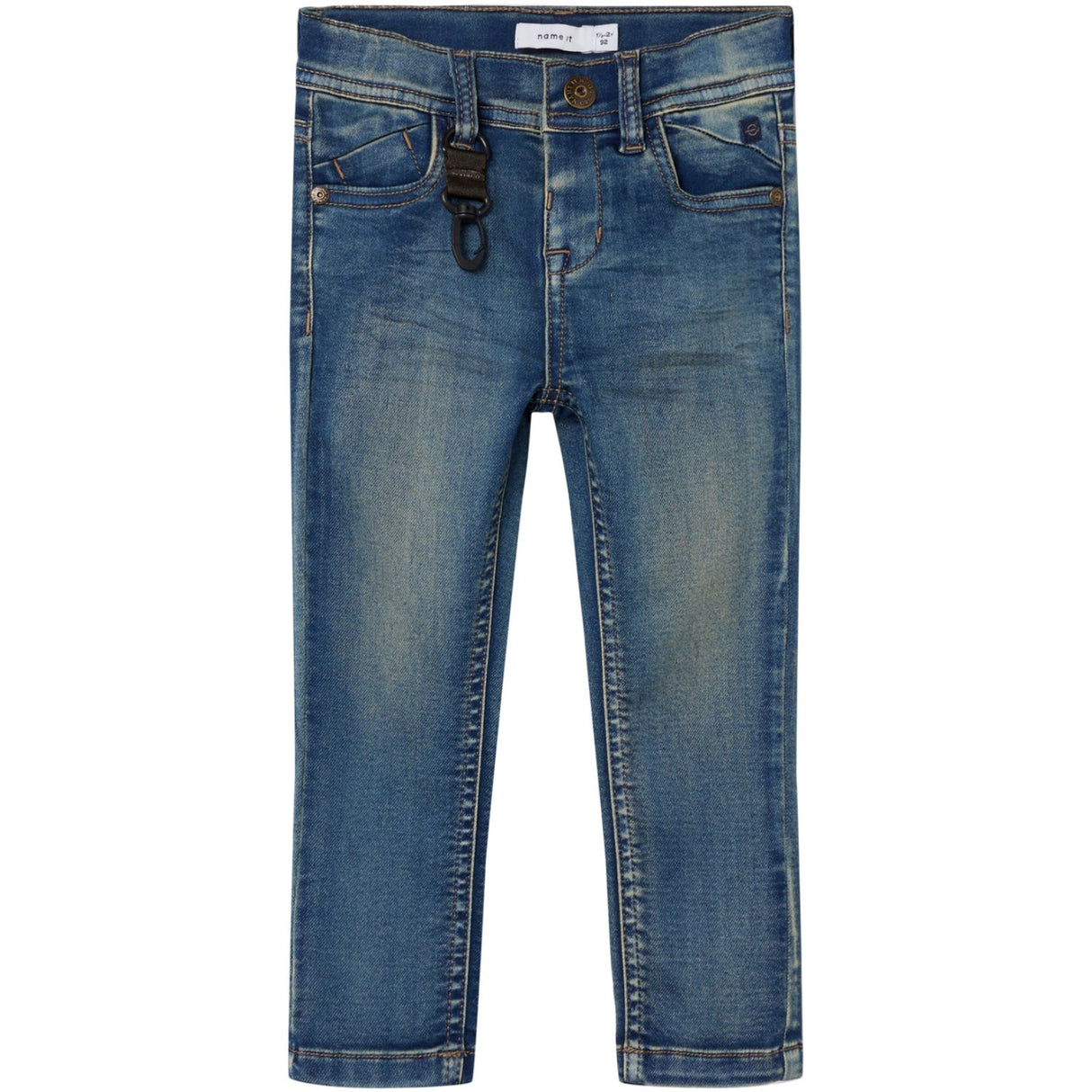 Name It Dark Blue Denim Theo Denim Thayer Bukser Noos