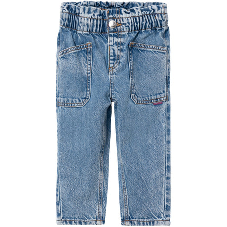 Name It Medium Blue Denim Bella Shaped Jeans