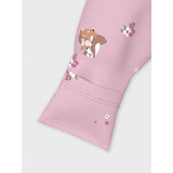 Name It Ibis Rose Natdragt 2-pack Zip Rose Deer Noos 5