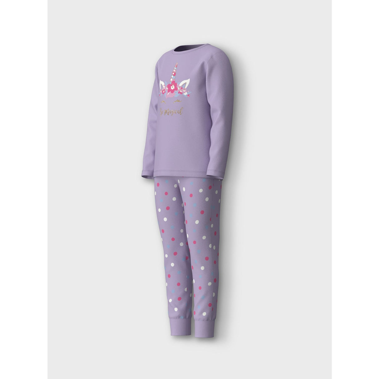 Name It Pastel Lilac Pyjamas Pastel Lilac Magical Noos