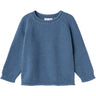 Name It Coronet Blue Kilon Knit Blouse