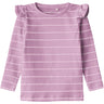 Name It Pastel Lavender Kianna Bluse