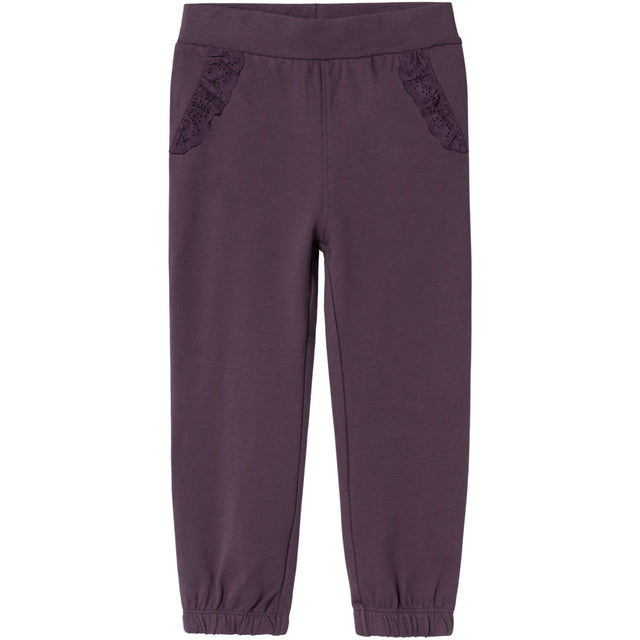 Name It Plum Perfect Luva Sweatpants