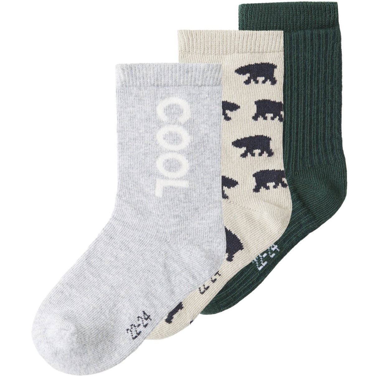 Name It Pure Cashmere Kosy 3-pack Strømper