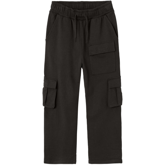 Name It Black Kalam Loose Sweatpants