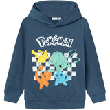 Name It Dark Denim Jister Pokemon Sweatshirt Noos