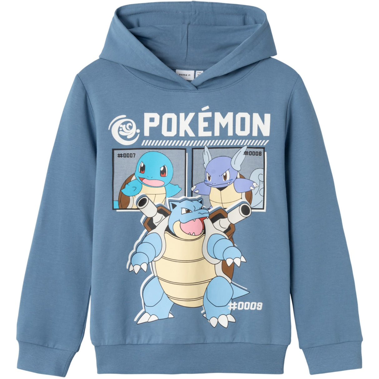 Name It Coronet Blue Jalgot Pokemon Sweatshirt