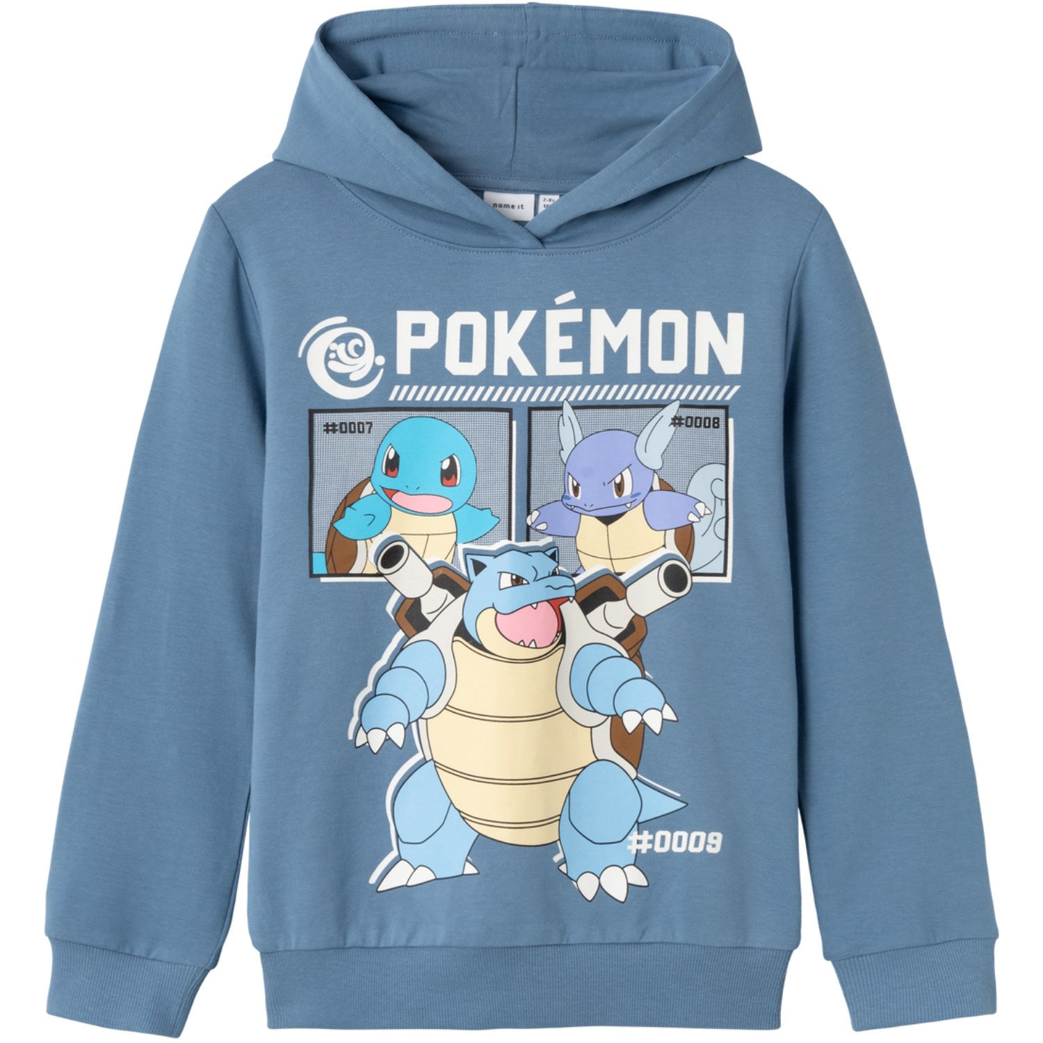 NAME IT Jungen Kapuzenpullover Mit Pokemon-Print – Aus Weichem Baumwollmix, Reguläre Passform