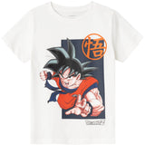 Name It Bright White Jimmo Dragonball T-Shirt Noos