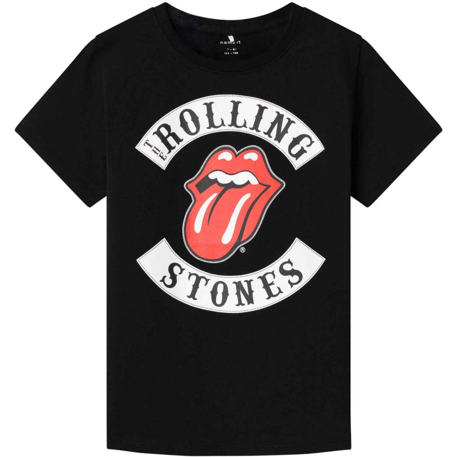 Name It Black Juki Rolling Stones T-Shirt