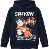 Name It Dark Sapphire Jam Dragonball Sweatshirt Noos