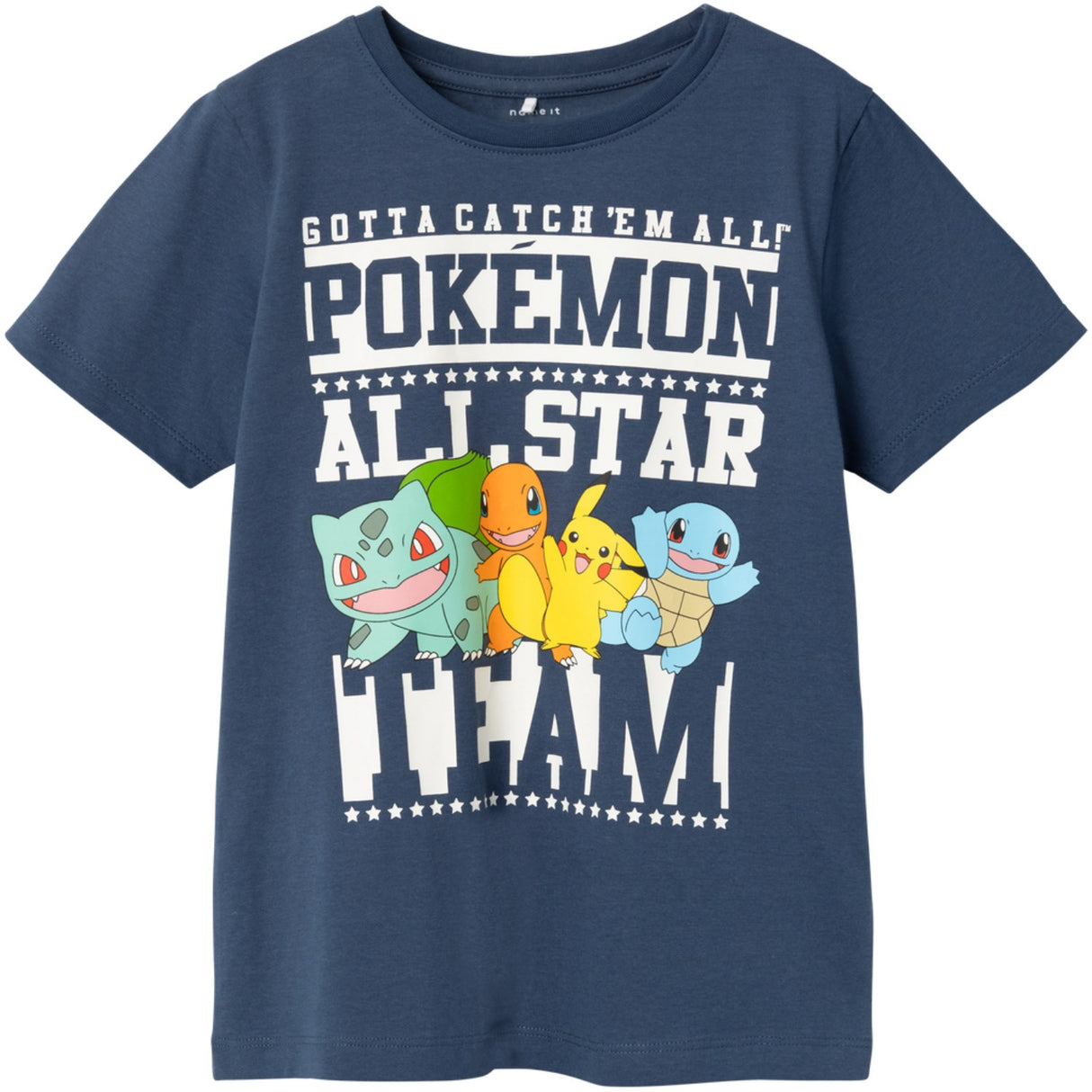 Name It Dark Denim Just Pokemon T-Shirt Noos