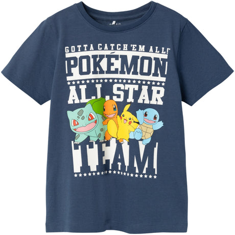 Name It Dark Denim Just Pokemon T-Shirt Noos