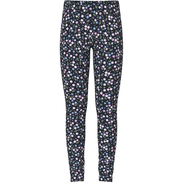 Name It Dark Sapphire Vivian AOP Leggings