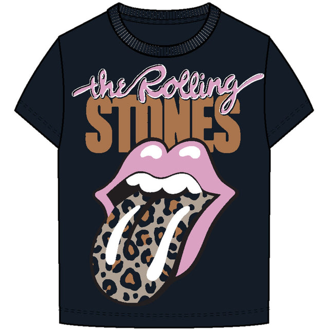 Name It Black Jaxari Rolling Stones T-Shirt