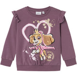 Name It Arctic Dusk Jyla Paw Patrol Sweatshirt Noos