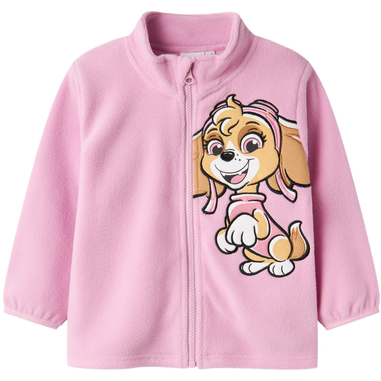 Name It Pastel Lavender Jymma Paw Patrol Fleece Jakke