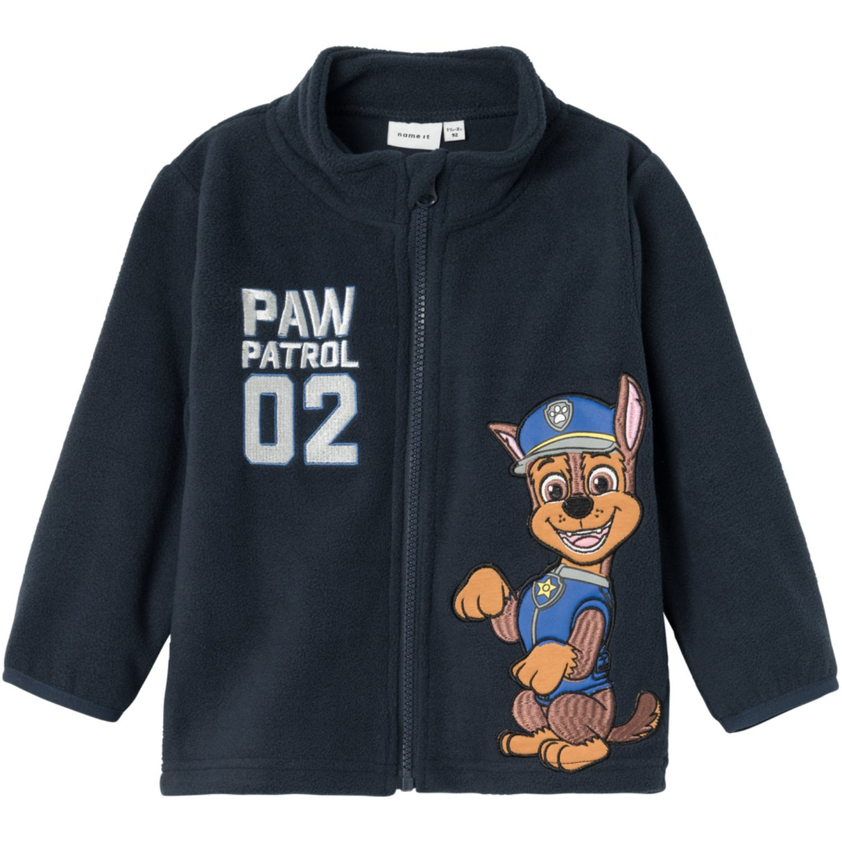 Name It Dark Sapphire Juxa Paw Patrol Fleece Jakke