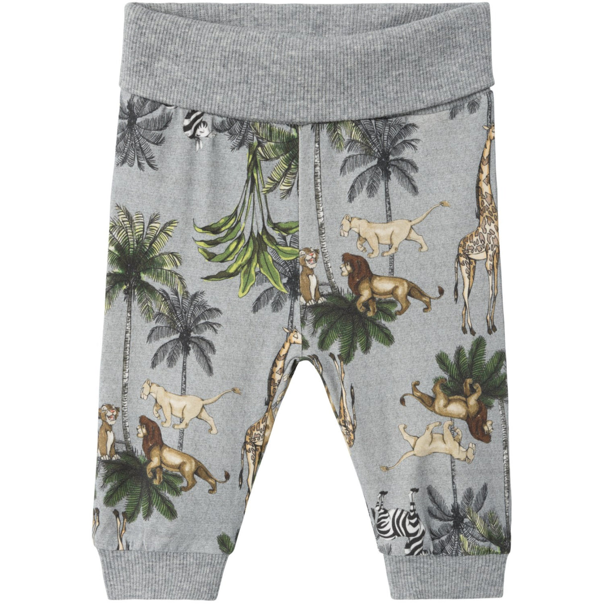 Name It Grey Melange Jebb Lion King Pants