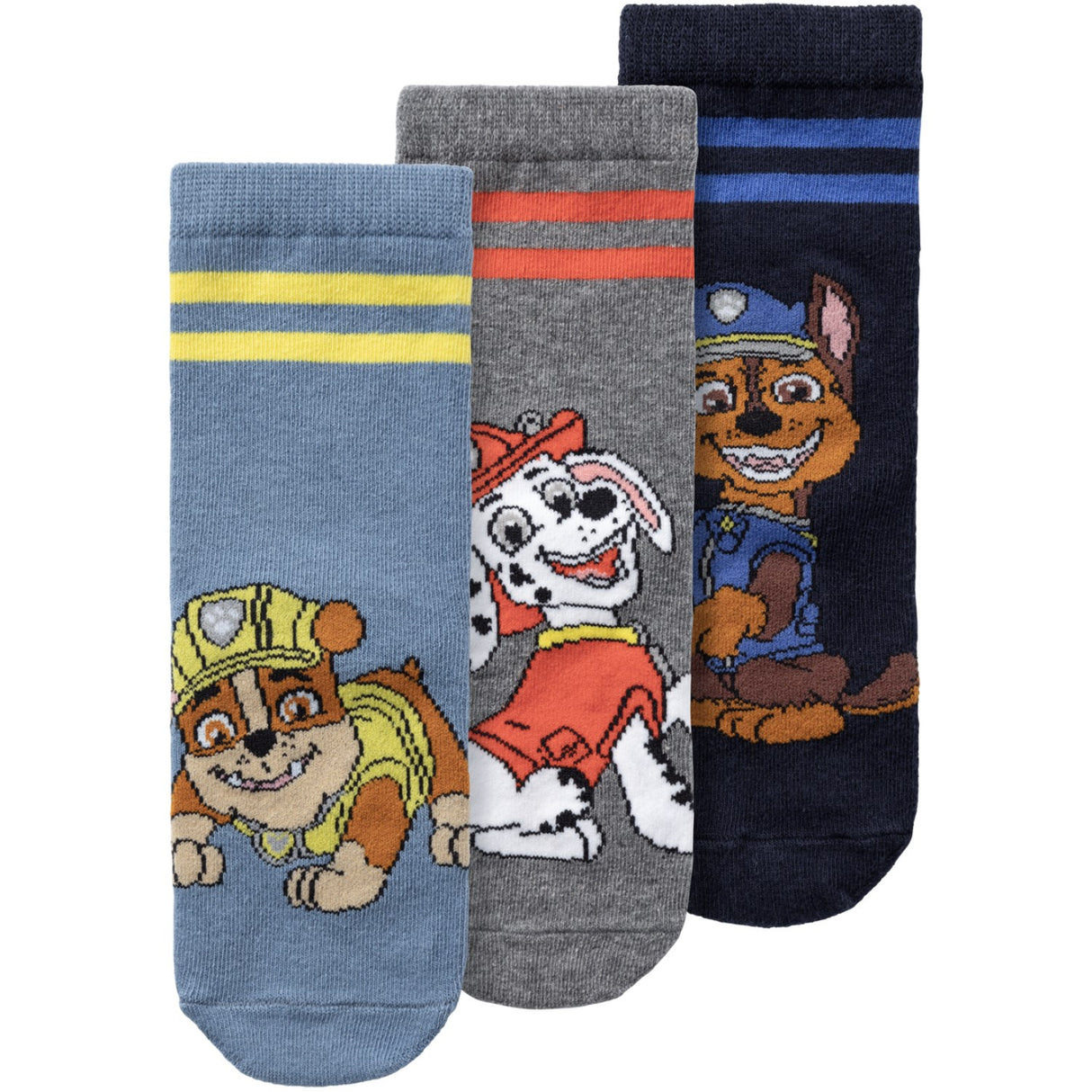 Name It Coronet Blue Jax Pawpatrol 3-pack Strømper