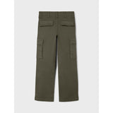 Name It Olive Night Ryan Twill Cargo Bukser Noos 4