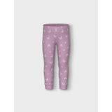 Name It Pink Lavender Pyjamas Pink Butterfly Rib Noos 3