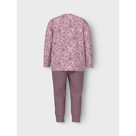 Name It Mauve Shadows Pyjamas Mauve Flower Noos