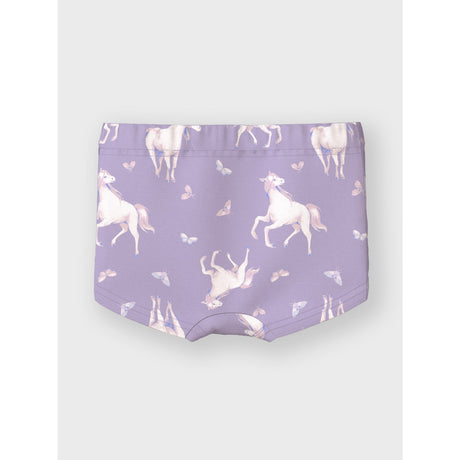 Name It Pastel Lilac Tights 3-pack Pastel Lilac Horse Noos