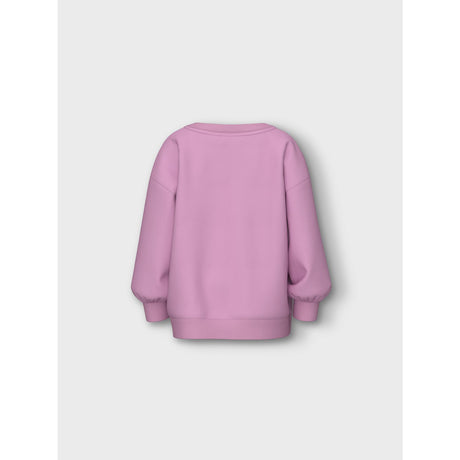 Name It Pastel Lavender Valona Longy Sweatshirt 2