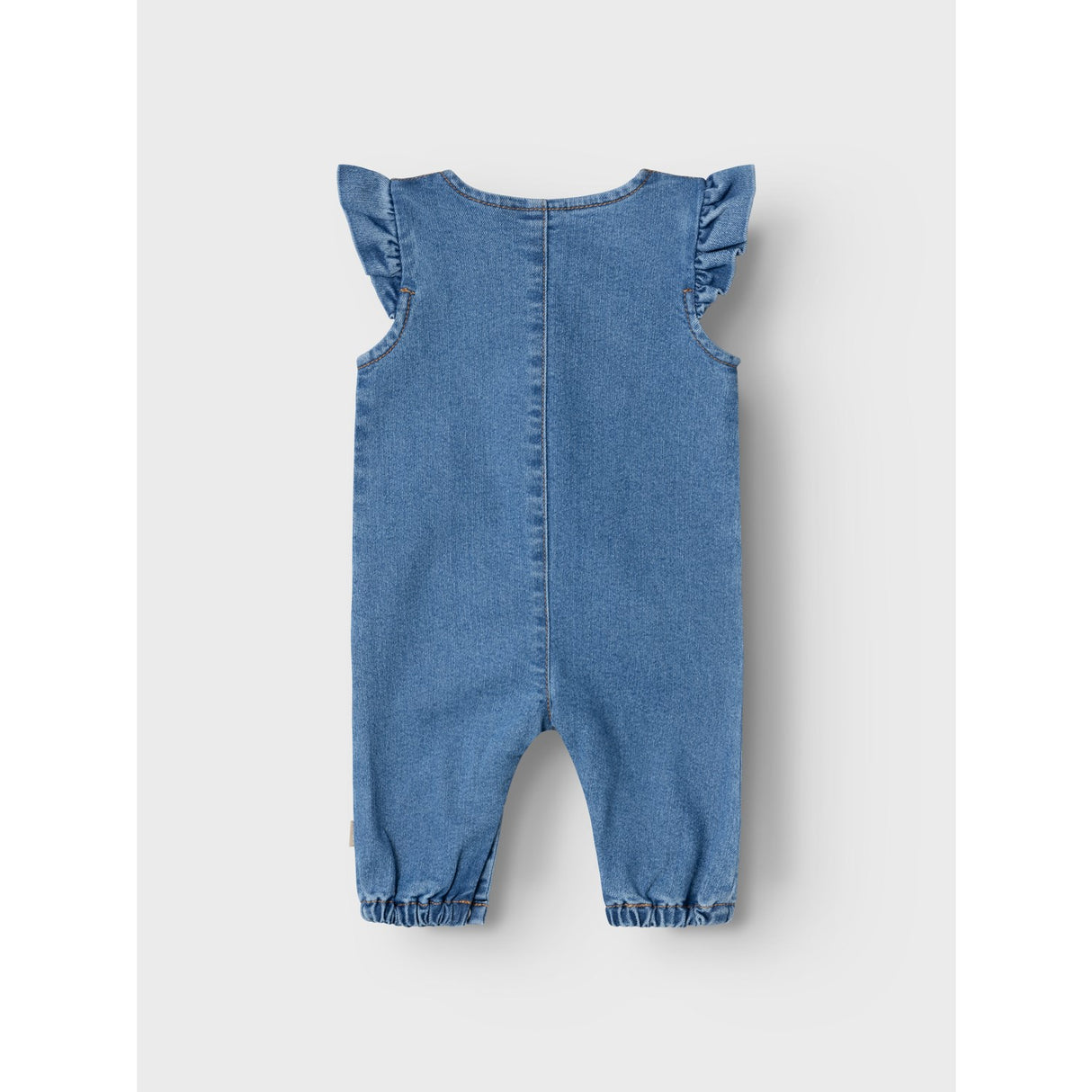 Name It Medium Blue Denim Lola Flæse Denim Sommerdragt 3