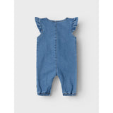 Name It Medium Blue Denim Lola Flæse Denim Sommerdragt 3