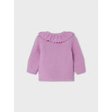 Name It Pastel Lavender Lianne Strik Cardigan 3