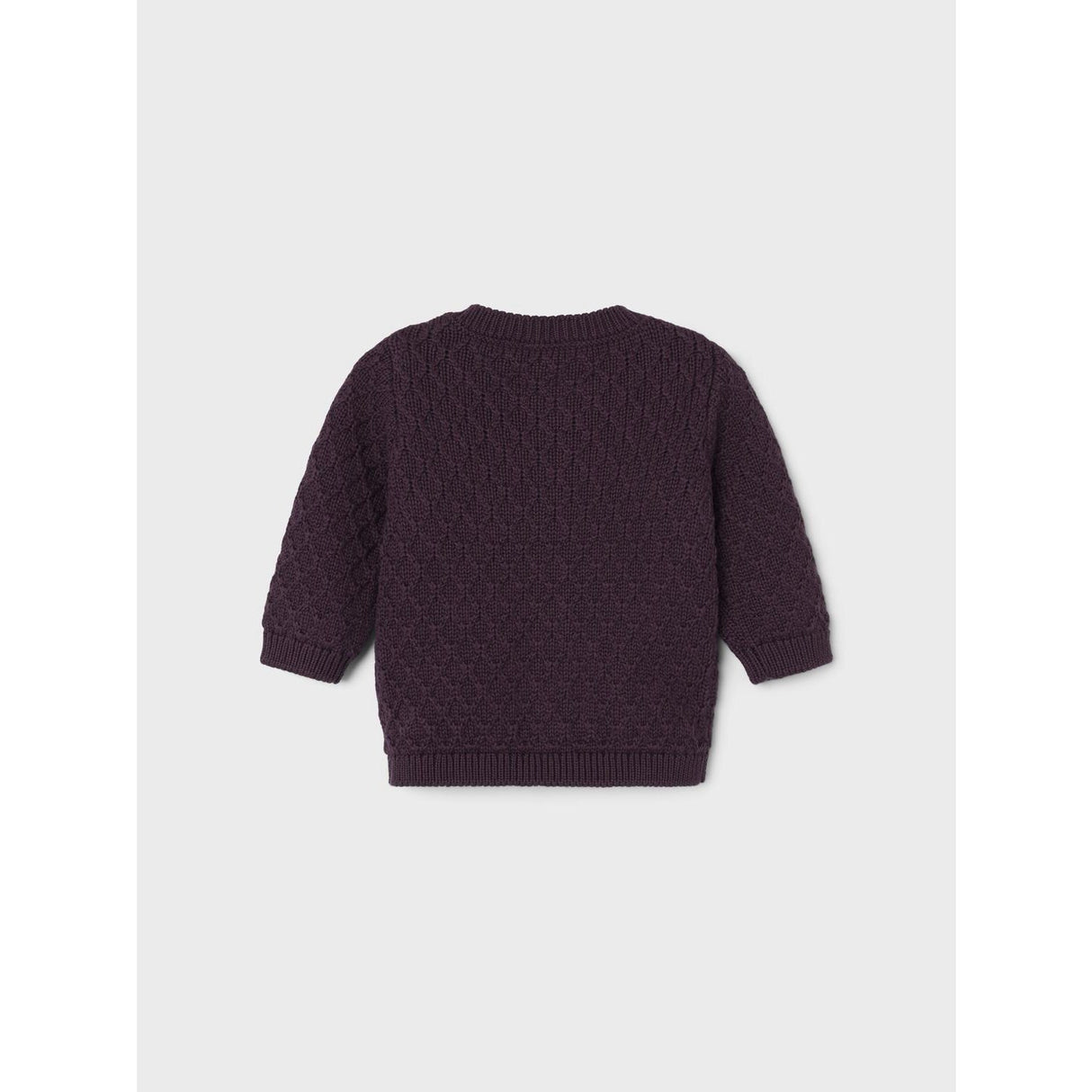 Name It Plum Perfect Lomille Strik Cardigan