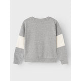 Name It Grey Melange Lomade Loose Sweatshirt