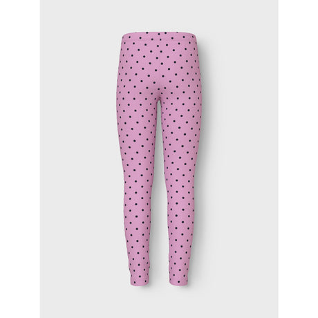 Name It Pastel Lavender Vivian AOP Leggings 2