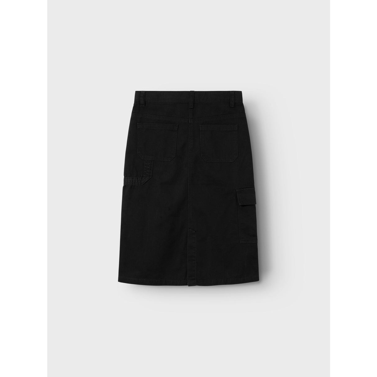 Name It Black Vinni Long Twill Nederdel 4