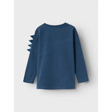 Name It Dark Denim Jolly Jurassic Bluse Noos 3