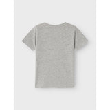 Name It Grey Melange Jaba Spiderman T-Shirt 3