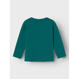 Name It Antique Green Jonin Peppa Pig Blouse 3