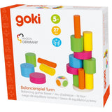 Goki Multicolor Balancespil Tårn 2