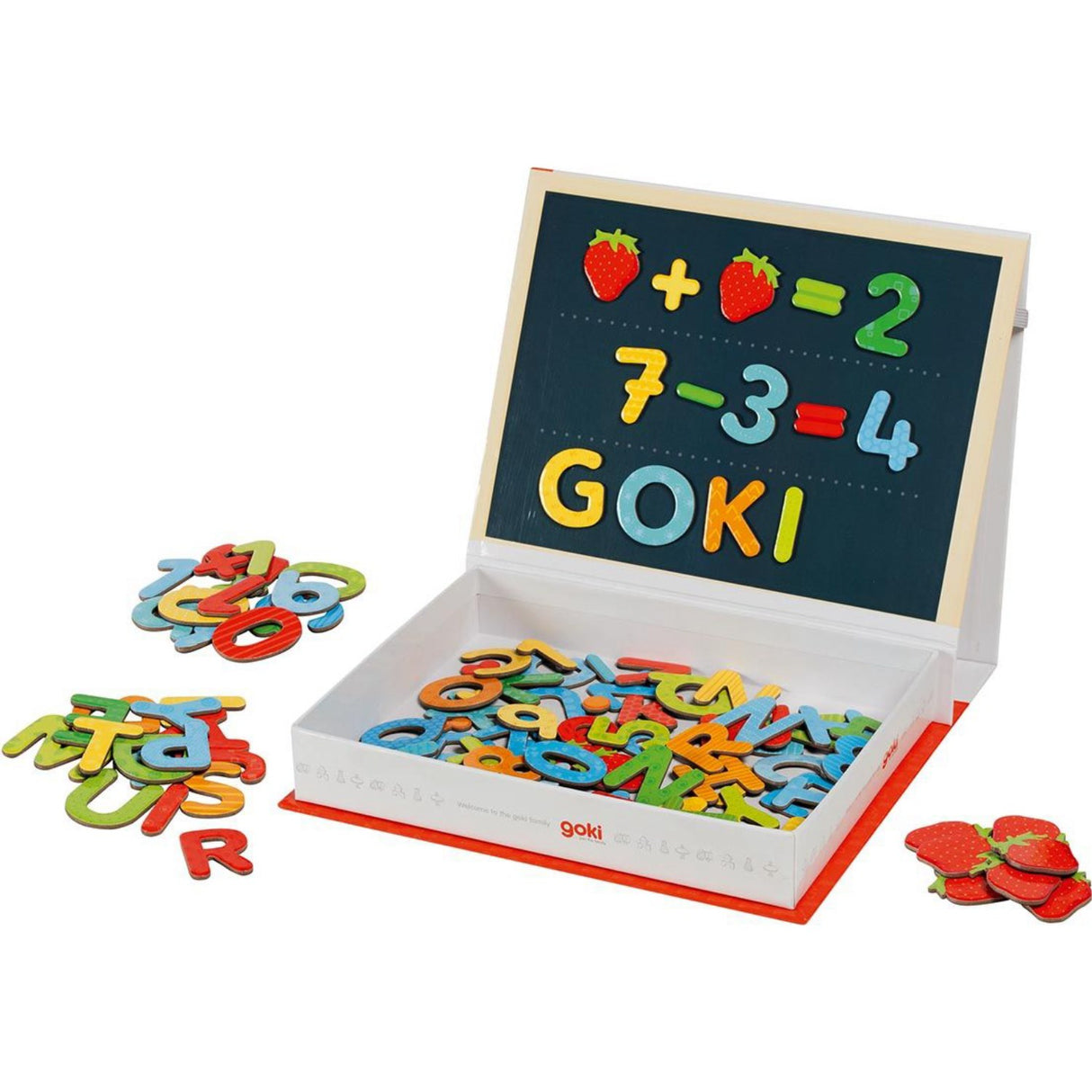 Goki Multicolor Magnetisk Spil Førskole