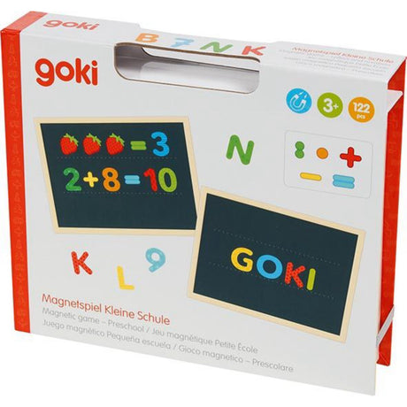 Goki Multicolor Magnetisk Spil Førskole