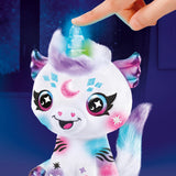 Airbrush Plush Cosmic Unicorn 8