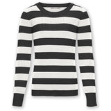 kids ONLY Black Cloud Dancer Karol O-Neck Knit Bluse