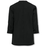 kids ONLY Black Poptrash Life 3/4 Loose Blazer 2