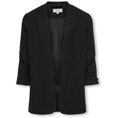 kids ONLY Black Poptrash Life 3/4 Loose Blazer