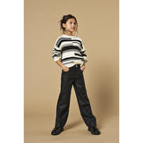 kids ONLY Tofu Black Bean Sutha Detail Strik Bluse